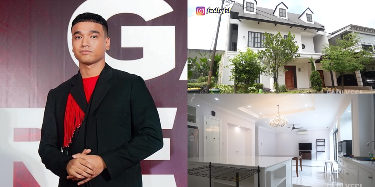 14 Detailed Photos of Fadly Faisal's Luxurious New House, with 3 Floors and a Sports Area - Includes a Special Room for Sky Gala