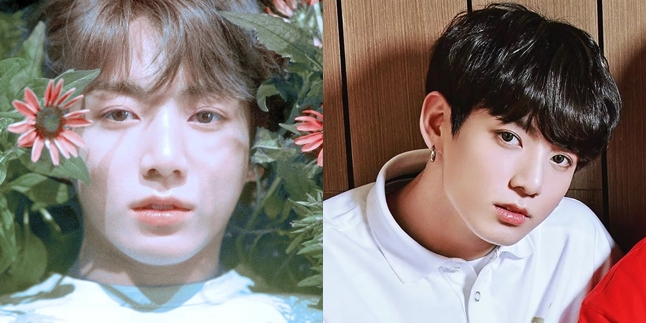 14 Photos of Jungkook's BTS Eyelids that Successfully Make ARMY Flutter