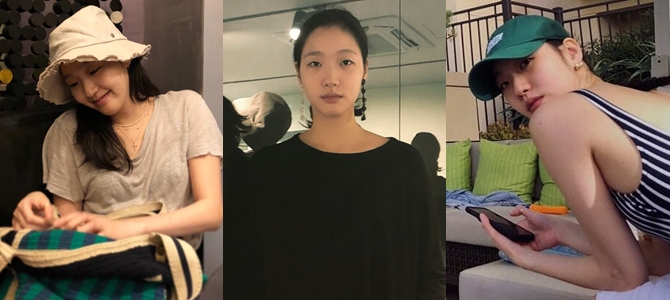 14 Pictures of Kim Go Eun Looking Casual & No Makeup, Ignoring Haters