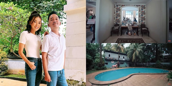 14 Photos of Ruben Onsu's Luxurious House Like a Palace in an Elite Area, Equipped with a Personal 'Mini Market' - There are Three Kitchens for Sarwendah