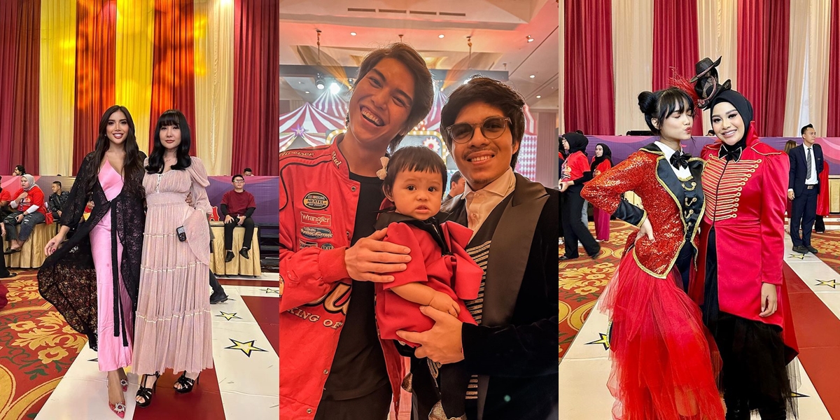 14 Portraits of Celebrities at Ameena's Grand Birthday Party at a Luxury Hotel, Including Nikita Willy and Millen Cyrus - Lesti Kejora Looks Beautiful