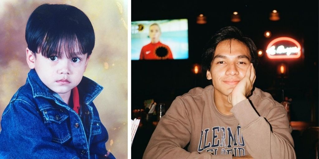 14 Portraits of Handsome Actor Jefri Nichol's Transformation From Childhood to Success in the Entertainment World