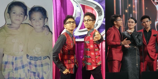 14 Portraits of Rizki and Ridho's Transformation, Formerly Loved to Play in the Rice Field Now Successful and Become an Idol