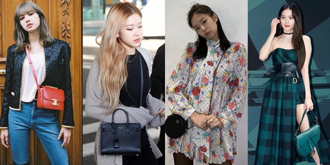 14 Super Expensive Branded Bags Collection of BLACKPINK Members, Some are Tiny But the Prices are Sky-High!