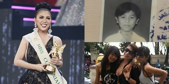 14 Transformations of Gebby Vesta, She Looks Sweet Since She Was Young - Some Netizens Say She Looks Handsome in One of the Photos