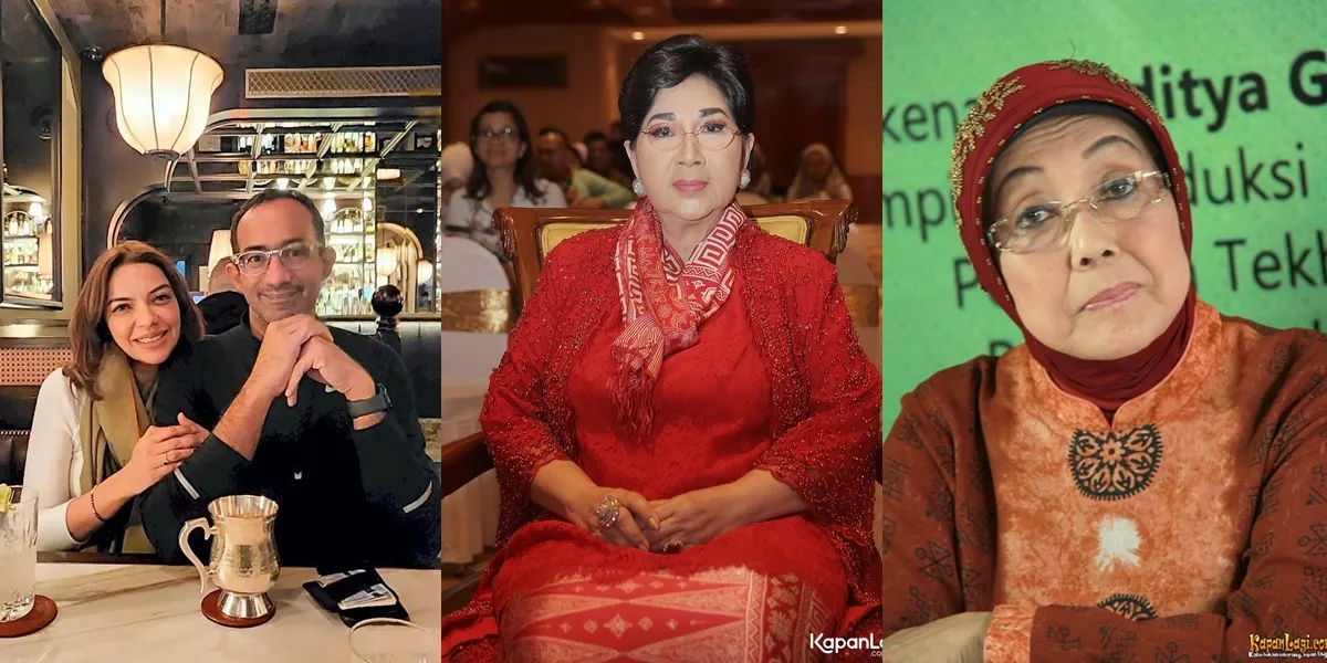 15 Artists Who Died Due to Stroke and Brain Hemorrhage, Latest Najwa Shihab's Husband