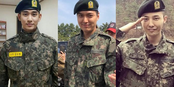 15 Korean Stars Who Must Return to Military Service in 2019: G-Dragon - Lee Min Ho