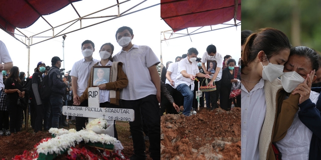 15 PHOTOS Funeral of Melisha Sidabutar, Idol Contestant Who Passed Away at the Age of 19, Full of Tears