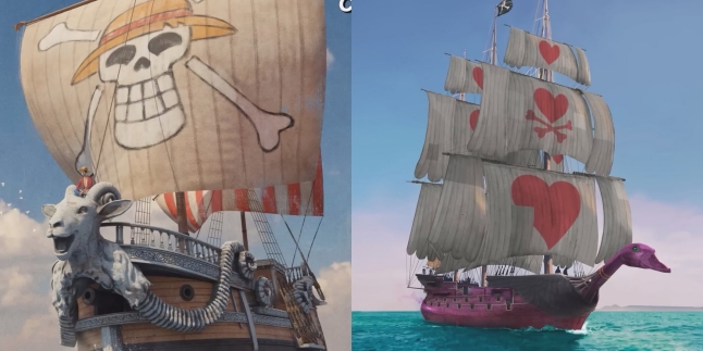 HoliSofi 🌑 on X: El Going Merry en el live action de One piece   / X