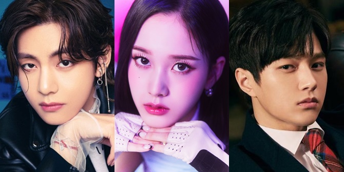 15 Idols with Stage Names of Only One Letter, Some of Whose Faces Are Still Kept Secret Until Now