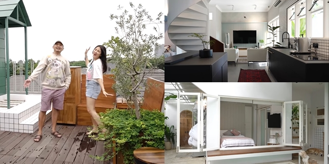 15 Aesthetic Detail Photos of Sharena Gunawan and Ryan Delon's House That Will Make You Feel Comfortable, Like Staycation in a Luxury Villa