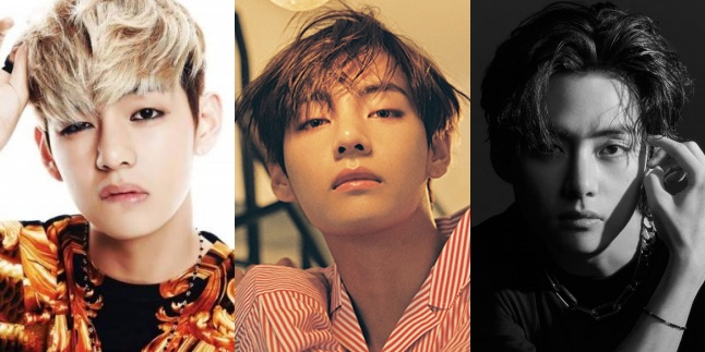 15 Handsome Photos of V BTS from Year to Year, Recognized by Plastic Surgeons for His Golden Ratio Face - Difficult to Imitate with Surgery