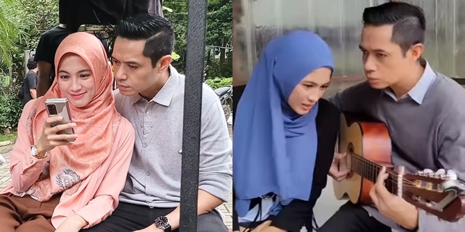 15 Potret Kemesraan Alyssa Soebandono and Dude Harlino that Rarely Gets Highlighted, Always Sweet Far from Unpleasant Gossip