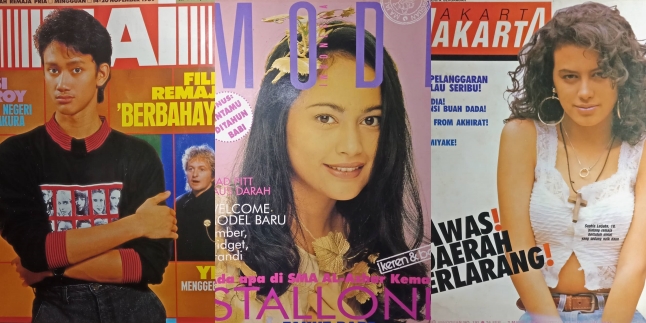 15 Vintage Photos of Celebrities as Magazine Cover Models, Timeless Charm