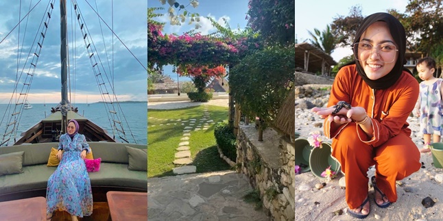 15 Pictures of Rachel Vennya's Luxury Vacation in Sumba, Staying at a Hotel with a Price of Tens of Millions Per Night!