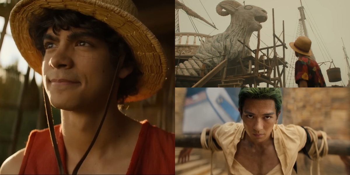 15 Pictures of the First Appearance of 'ONE PIECE' Live Action Teaser, Featuring the First Adventure of the Straw Hat Pirates