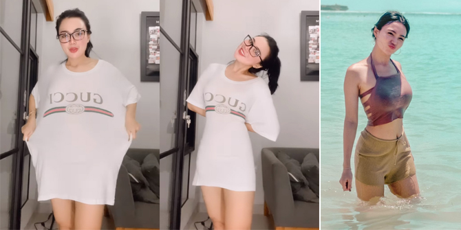 15 Pictures of Wika Salim's Small Waist that Captivate Netizens, Admitting Her Thin Body to the Point of Creating a Challenge