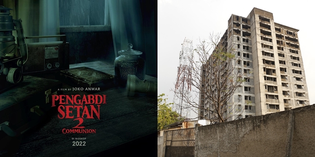 15 Portraits of Apartment Buildings Used as Shooting Locations for 'PENGABDI SETAN 2: COMMUNION', Truly Abandoned for 15 Years - Not Everyone Can Enter