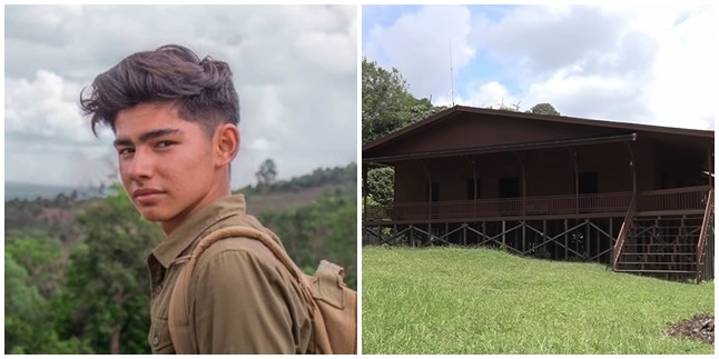 15 Pictures of Andrew Kalaweit's 'Handsome Tarzan' House in North Barito, Located in the Middle of the Forest - There is an Electric Fence & Solar Panel