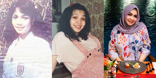 15 Photos of Mama Rieta Amilia's Transformation, Nagita Slavina's Mother, Beautiful Since High School - Now a Crazy Rich Grandma