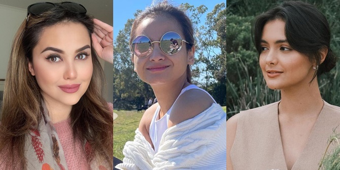 15 Beautiful Indonesian Celebrities Now Happy Living in Australia, Some Leaving the Entertainment World for Family