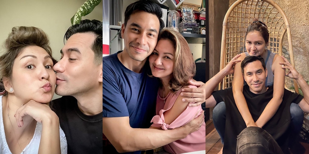 15 Years of Marriage, Take a Look at 11 Harmonious Portraits of Darius Sinathrya and Donna Agnesia that Make You Feel Emotional - Couple Goals that Make You Swoon