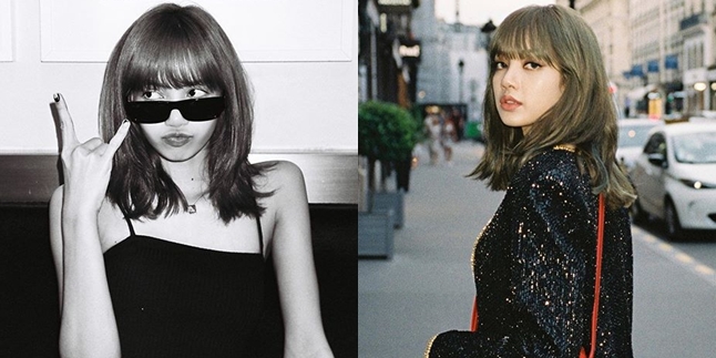 16 Moments of Lisa BLACKPINK in Paris, Sightseeing & Attending Fashion Week