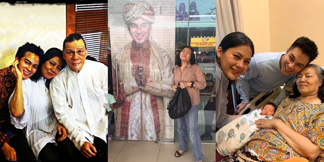 17 Photos of Baim Wong's Memories with His Beloved Mother