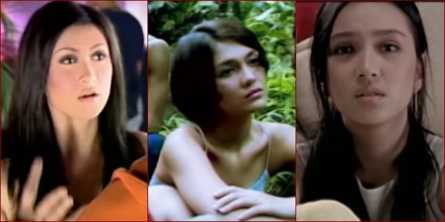 18 Beautiful Artists who Used to be Models in Sheila On 7's Vintage Music Videos, from Dian Sastrowardoyo to Luna Maya!