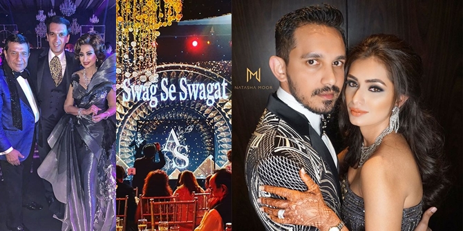 18 Photos of Raam Punjabi's Son's 4-Day Wedding Celebration at a Luxurious Resort in Bali