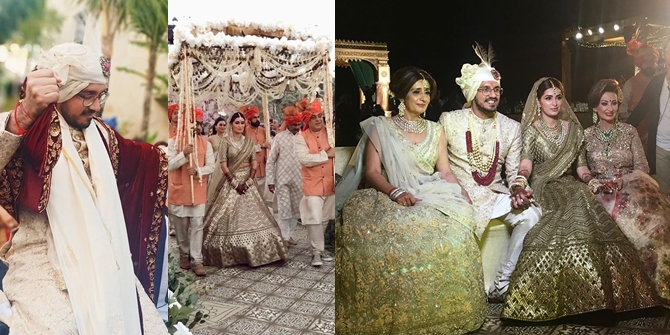 19 Photos of Raam Punjabi's Grand Wedding Ceremony at a Luxurious Hotel in Bali