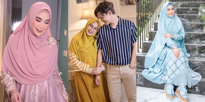 19 Beautiful OOTD of Anisa Rahma that are Refreshing, Former Member of Cherry Belle Often Appears in Pastel Outfits