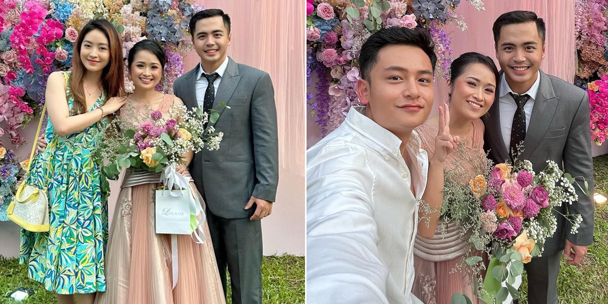 2 Weeks Until Marriage After 11 Years of Dating, Check out 8 Photos of Gritte Agatha and Arif Hidayat's Engagement Event