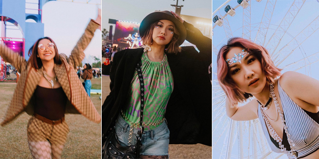 2 Years After Ashraf Sinclair's Departure, Peek at 8 Photos of BCL Enjoying Coachella - Wearing a Bralette that Caught Netizens' Attention