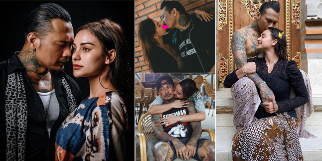 2 Years of Marriage, These 7 Intimate Photos of Jerinx and Nora Alexandra are Getting More Intimate, Including Romantic Kisses!