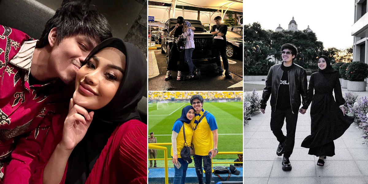 2 Years of Marriage, Check out the Pictures of Aurel Hermansyah and Atta Halilintar who are Still Affectionate like Teenagers in Love