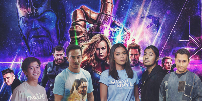 20 Indonesian Actors and Actresses Suitable to Play The Avengers