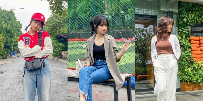 20 Affordable Fashion Fuji Even Below Rp 100 Thousand, Netizens: If She Wears It, It Looks Luxurious