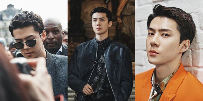 20 Photos of Sehun EXO at Paris Fashion Week: Arrival Moment Like a Boss, Handsome Pose Like a Prince, and Photoshoot as the New Berluti Model