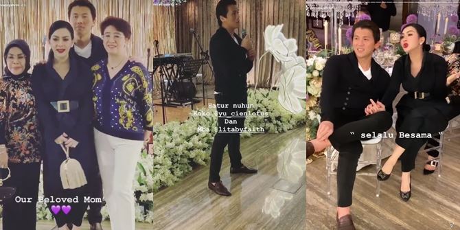 20 Photos of Syahrini's Birthday, Feeding Mother-in-Law to Code Being Pregnant?