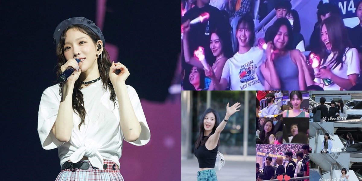 20 Photos of Idols Who Came to Taeyeon SNSD's Concert, Various Generations from Jaejoong, SEVENTEEN, to aespa