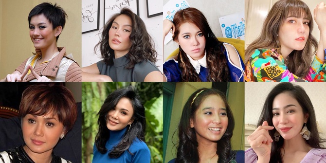 20 Celebrities Suspected of Undergoing Plastic Surgery Because They Look Different and Their Faces Are More Glowing, from Agnez Mo to Bunga Zainal