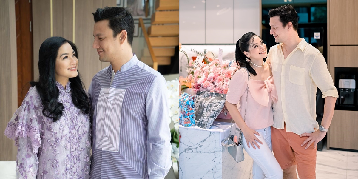 20 Years Together but Never Bored, The Portrait of Christian Sugiono and Titi Kamal Who Always Show Affection - Netizens' Goals