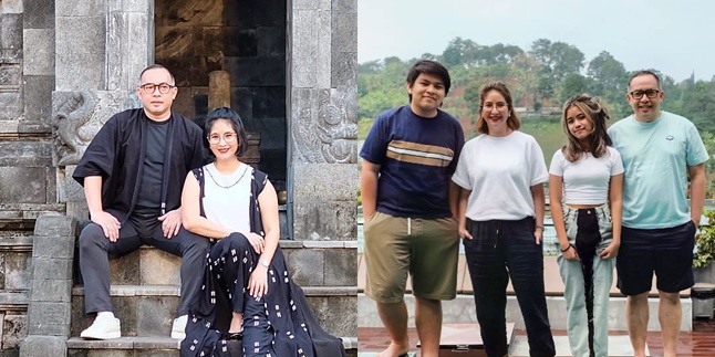 20 Years of Marriage, 8 Photos of Novita Angie and Her Husband who Remain Harmonious and Lasting Despite Different Beliefs
