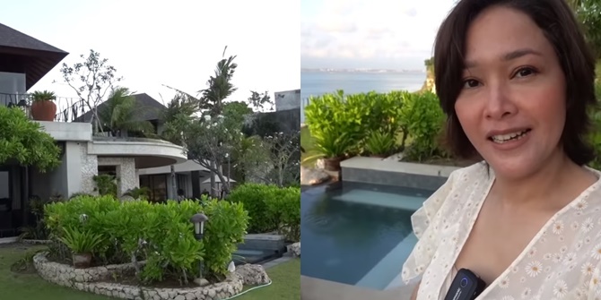 22 Detailed Photos of Maia Estianty and Irwan Mussry's Private Villa in Bali, Super Luxurious Facing the Sea!