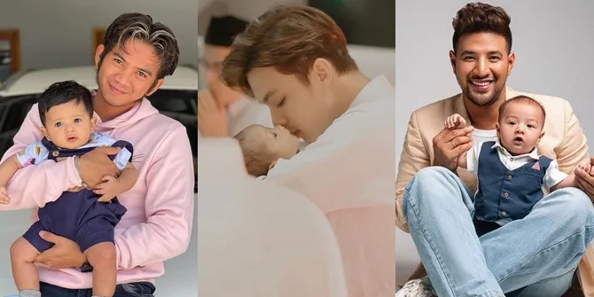 22 Seleb Papa Muda Pancarkan Pesona Hot Daddy & Kepala Keluarga Idaman: Rizki DA, Stefan William, Sampai Rey Mbayang