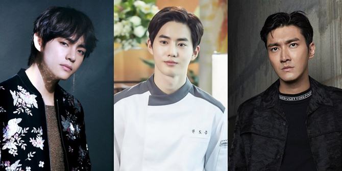23 K-Pop Idols Enter 100 Most Handsome Men 2019 in the World, V BTS and Suho EXO Become the Top Five