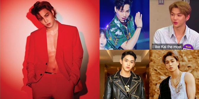 25 Idol yang Juga Fanboy Kai EXO: Kang Daniel, Taeyang SF9 ...