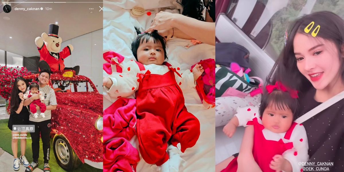 8 Photos of Dek Cunda, Denny Caknan's Child, Angry at Bella Bonita - So Cute!