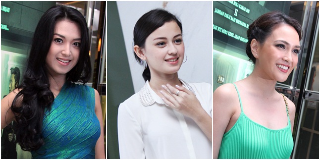 3 BIDADARI CANTIK PEMAIN FILM 308 KENALI MEREKA 